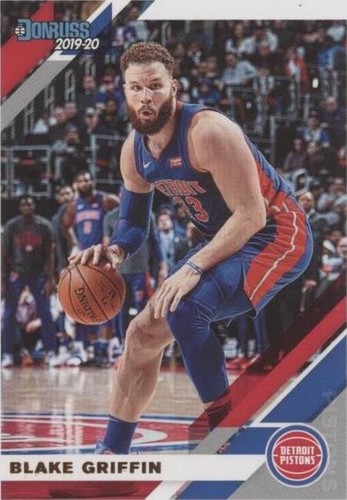 2019-20 Panini Donruss - Blake Griffin #59