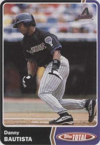 2003 Topps Total - Danny Bautista #687