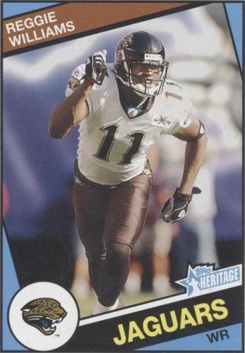2005 Topps Heritage Reggie Williams #198