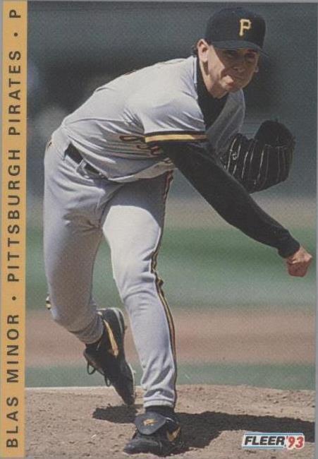 1993 Fleer Final Edition - Blas Minor #F-114