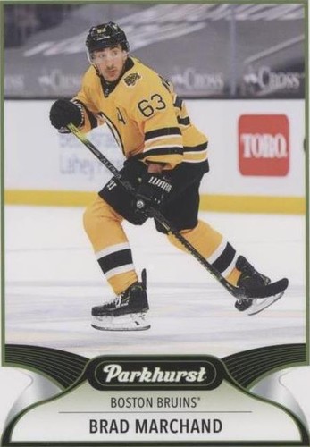 2021-22 Upper Deck Parkhurst - Brad Marchand #253
