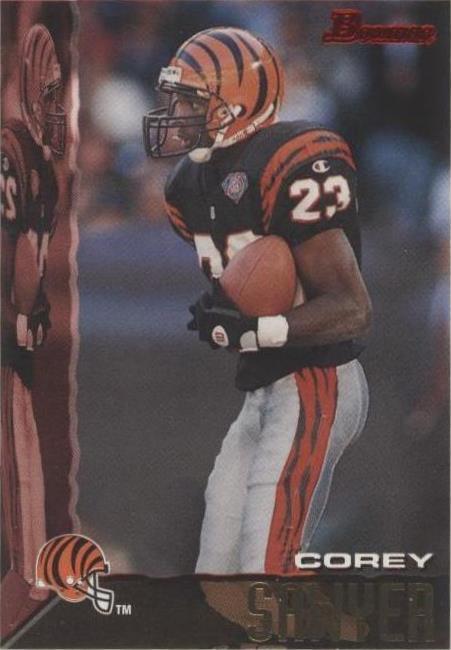 1995 Bowman Corey Sawyer #175