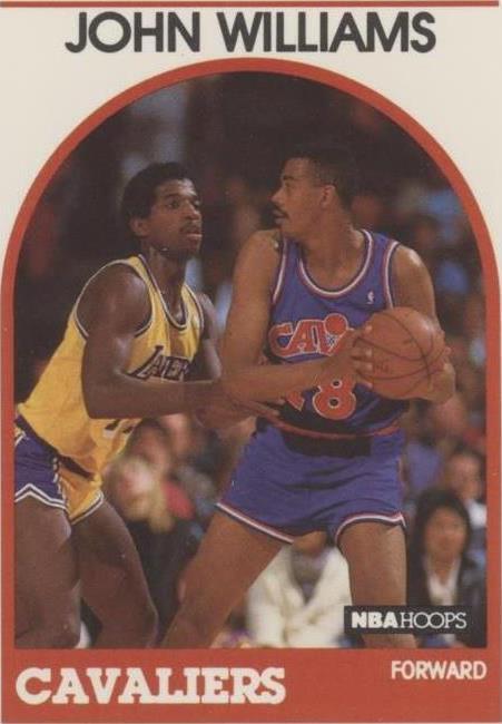 1989 - 90 NBA Hoops - 约翰·威廉姆斯 #118