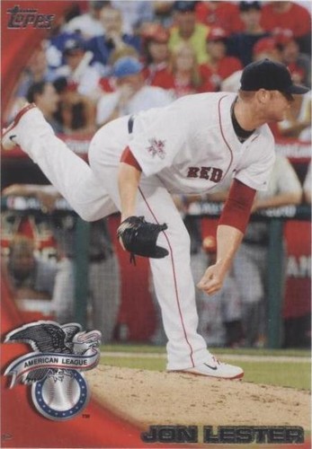 2010 Topps Update Series - Jon Lester #US-220