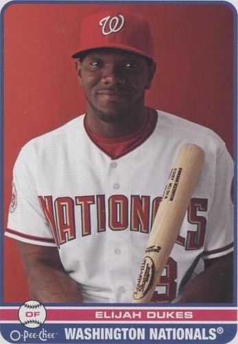 2009 O-Pee-Chee - Elijah Dukes #444