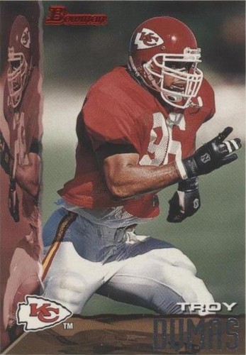 1995 Bowman Troy Dumas #267