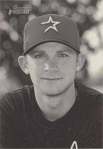 2001 Bowman Heritage - Adam Everett #161