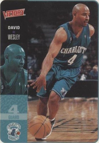 2000-01 Upper Deck Victory - David Wesley #22