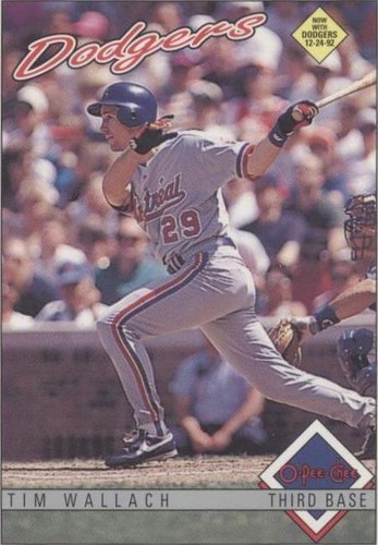 1993 O-Pee-Chee - Tim Wallach #225