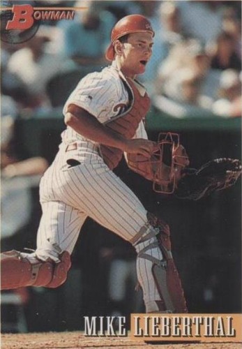 1993 Bowman - Mike Lieberthal #20