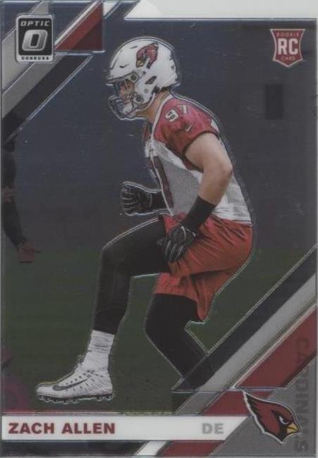 2019 Panini Donruss Optic Zach Allen #150