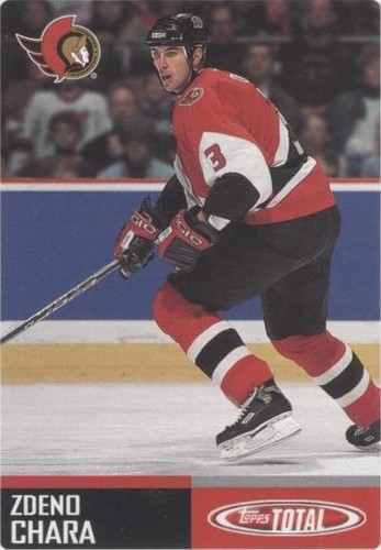 2002-03 Topps Total - Zdeno Chara #69