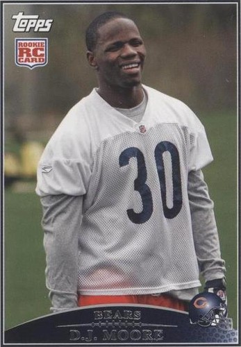 2009 Topps D.J. Moore #359