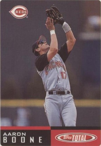 2002 Topps Total - Aaron Boone #834