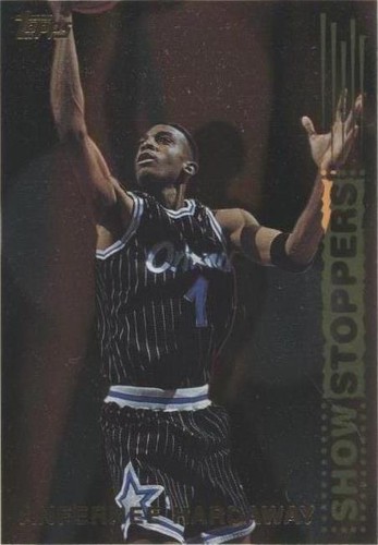 1995-96 Topps - Anfernee Hardaway #SS4