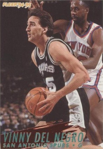 1994-95 Fleer - Vinny Del Negro #204
