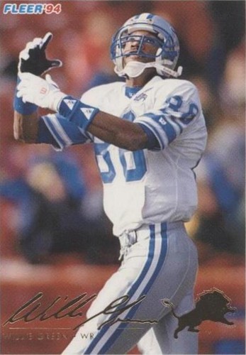 1994 Fleer Willie Green #150