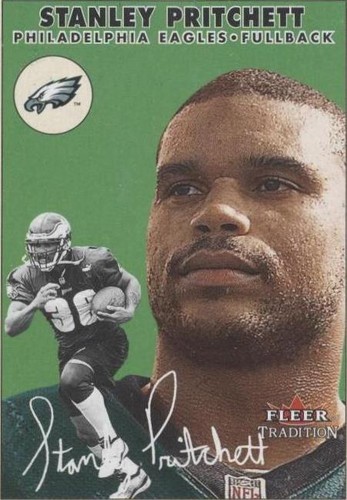 2000 Fleer Tradition Stanley Pritchett #47