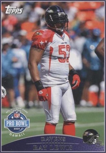 2009 Topps Ray Lewis #307