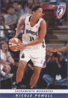 2005 Rittenhouse WNBA - Nicole Powell #36