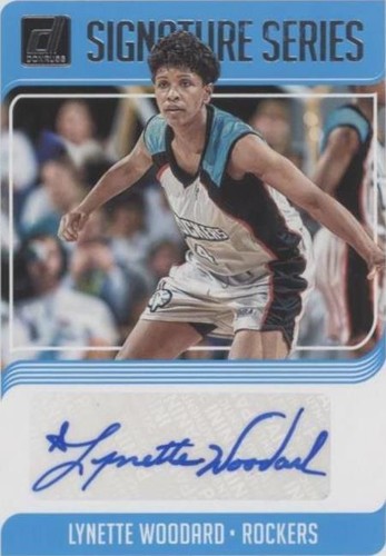 2019 Panini Donruss WNBA - Lynette Woodard #SS-LWD