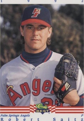 1992 Classic Best Minor League - Robert Saitz #361