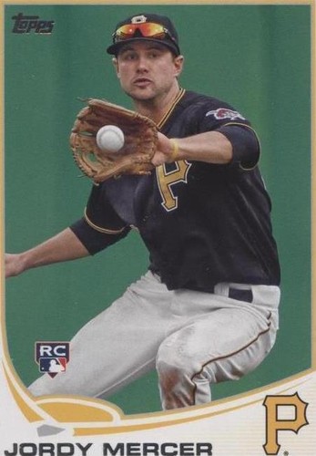 2013 Topps - Jordy Mercer #421