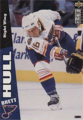 1996-97 Upper Deck Collector's Choice - Brett Hull #223
