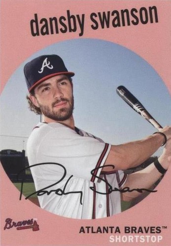 2018 Topps Archives - Dansby Swanson #29