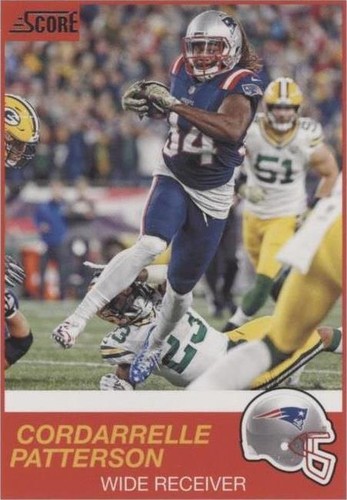 2019 Score Cordarrelle Patterson #147