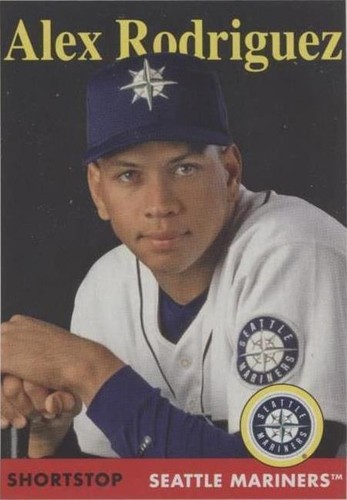 2019 Topps Archives - Alex Rodriguez #90