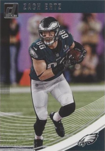 2018 Panini Donruss Zach Ertz #233