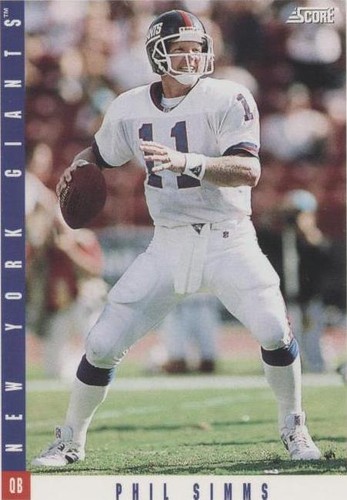 1993 Score Phil Simms #240
