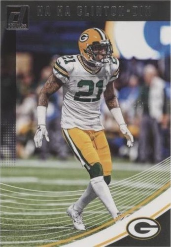2018 Panini Donruss Ha Ha Clinton-Dix #106