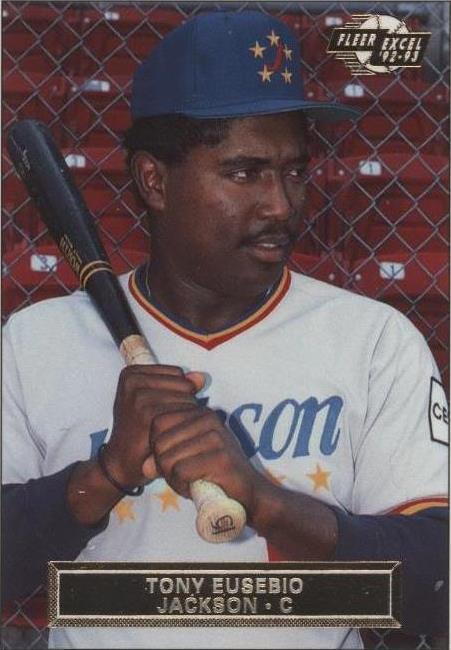 1992-93 Fleer Excel - Tony Eusebio #42