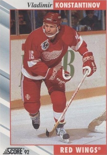1992-93 Vladimir Konstantinov Score Hockey Detroit Red Wings | eBay