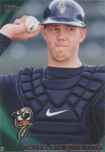 2010 Topps Pro Debut - Kyle Skipworth #10