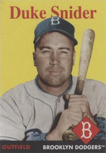 2019 Topps Archives - Duke Snider #20