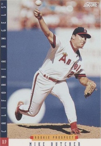 1993 Score - Mike Butcher #277