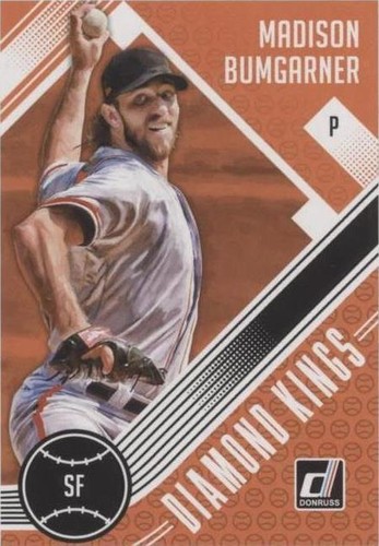 2018 Panini Donruss - Madison Bumgarner #28