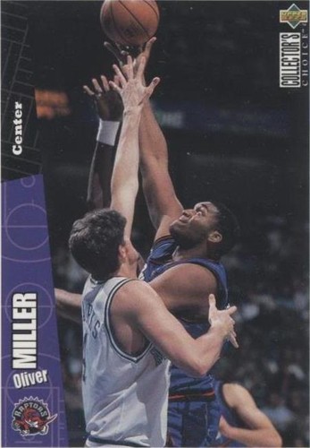 1996-97 Upper Deck Collector's Choice - Oliver Miller #149