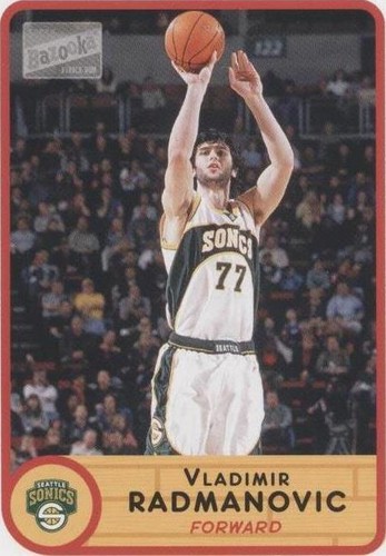2003-04 Bazooka - Vladimir Radmanovic #51