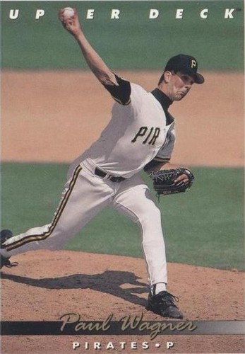 1993 Upper Deck - Paul Wagner #643