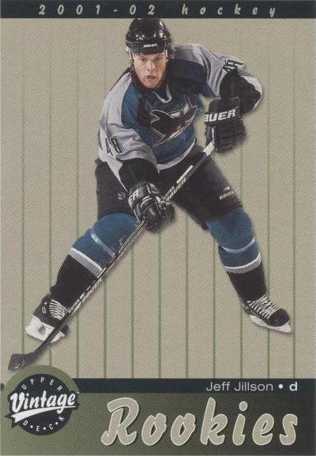 2001-02 Upper Deck Vintage - Jeff Jillson #295 for sale | eBay 2001-02 Upper Deck Vintage - Jeff Jillson #295 for sale | eBay