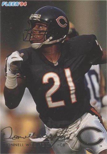 1994 Fleer Donnell Woolford #70