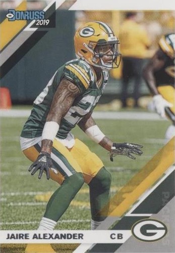 2019 Panini Donruss Jaire Alexander #104