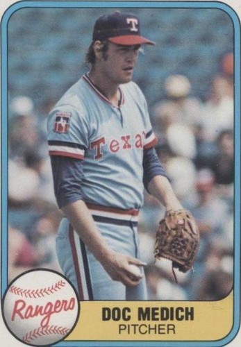 1981 Fleer - Doc Medich #627