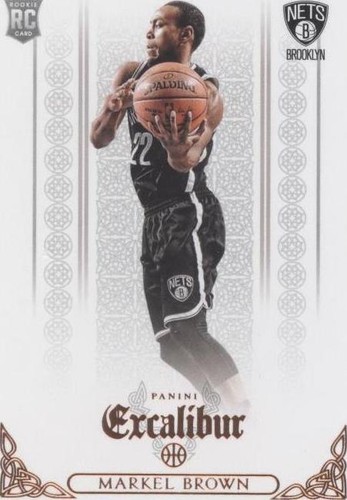 2014-15 Panini Excalibur - Markel Brown #196