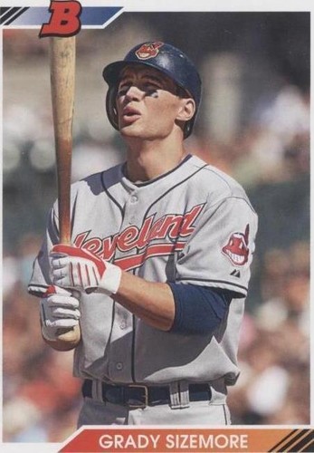 2010 Bowman - Grady Sizemore #BT30