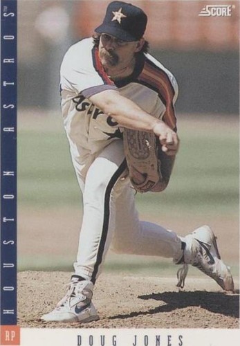 1993 Score - Doug Jones #197